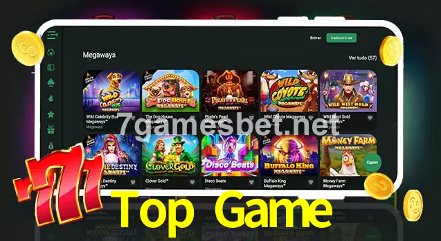 Top Game aplicativo
